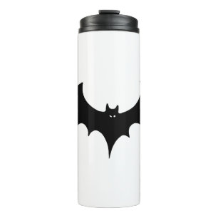 Halloween Bat Thermal Tumbler
