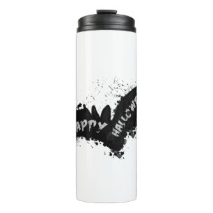 Halloween Bat Thermal Tumbler