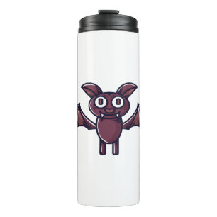 Halloween Bat Thermal Tumbler