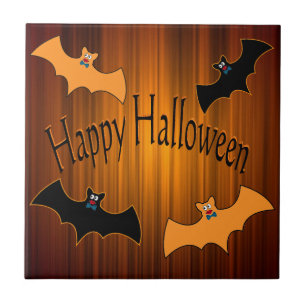 Halloween Bat Tile