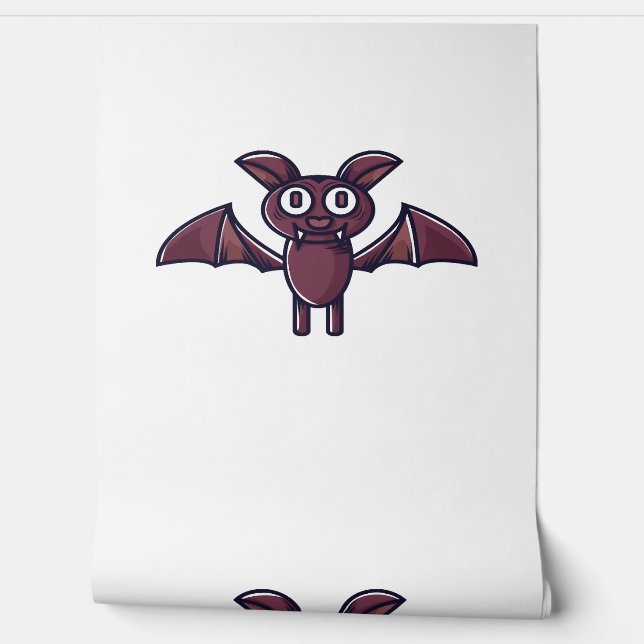 Halloween Bat             Wallpaper (Unrolling)