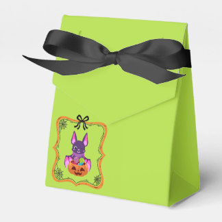 Halloween Bat With Candy Favour Box