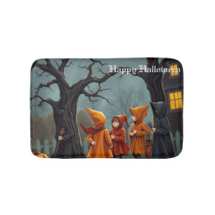 Halloween Bath Mat