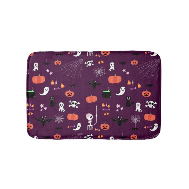 Halloween Bath Mat (Front)