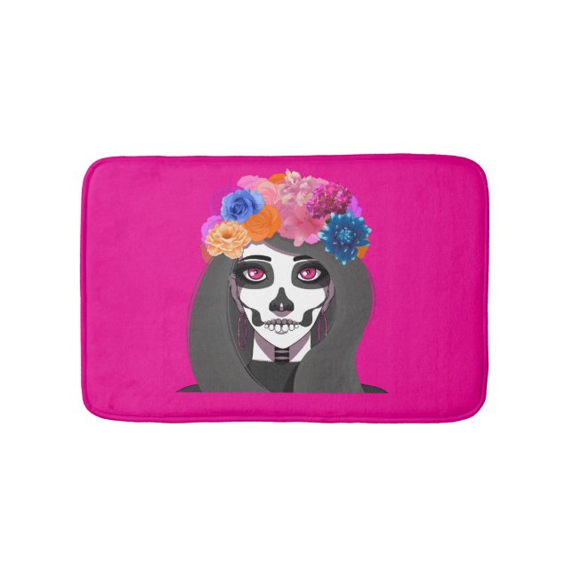 Halloween  bath mat (Front)
