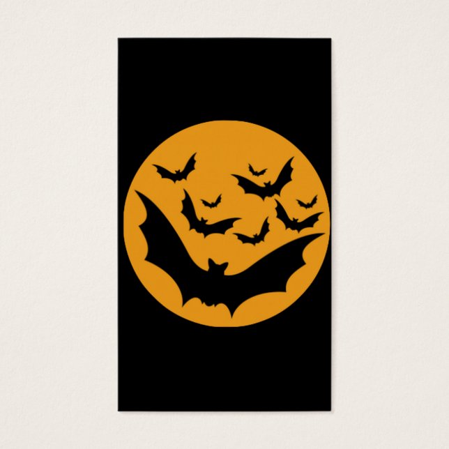 Halloween Bats (Front)