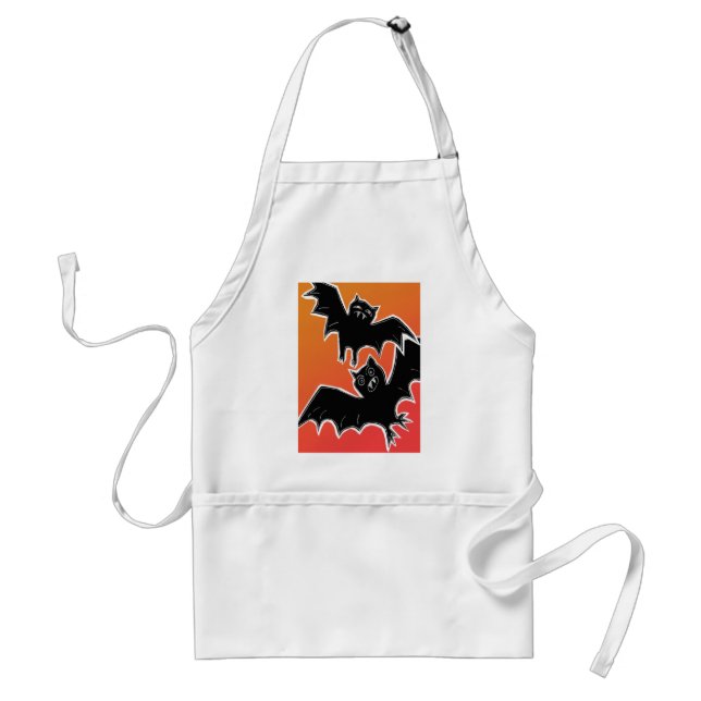 Halloween Bats 2 Standard Apron (Front)