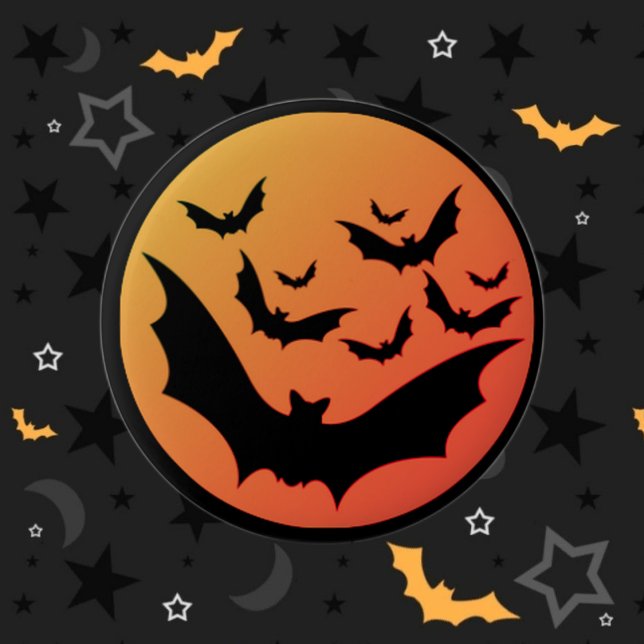 Halloween Bats 6 Cm Round Badge (Creator Uploaded)