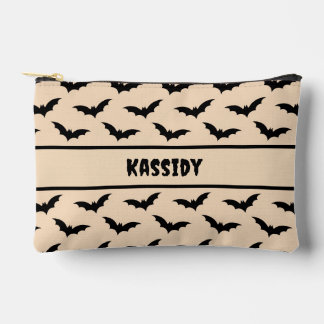 Halloween Bats Accessory Pouch