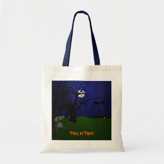 Halloween Bats and Graveyard Bag