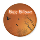 Halloween Bats and Trees