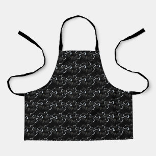 Halloween Bats Apron