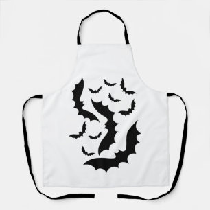 Halloween Bats Apron