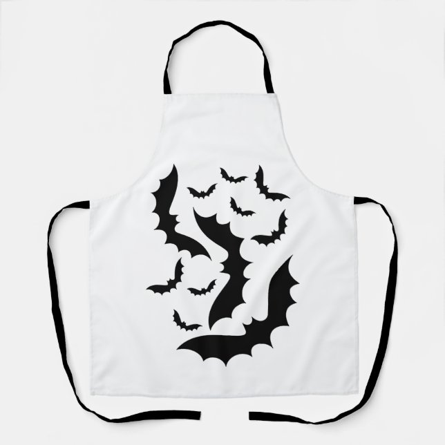 Halloween Bats    Apron (Front)