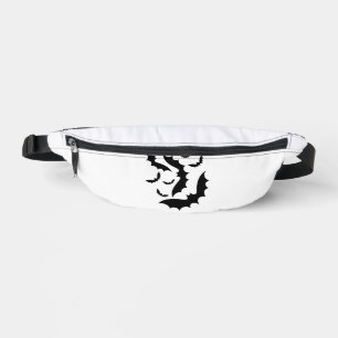 Halloween Bats Bum Bags