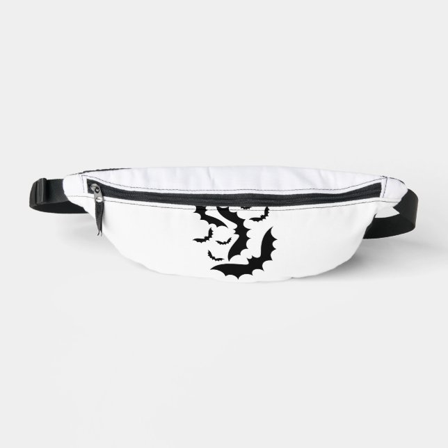 Halloween Bats    Bum Bags (Front)