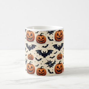 Halloween Bats Coffee Mug