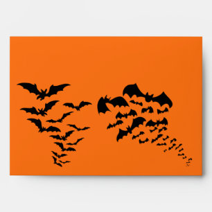 Halloween Bats Envelope
