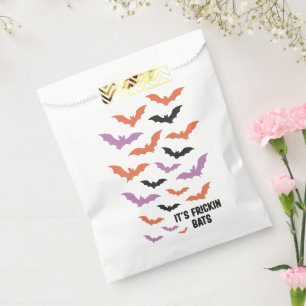 Halloween Bats Favour Bag