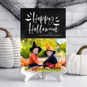 Halloween Bats   Halloween Photo Card
