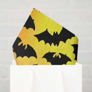 Halloween bats Holiday tissue paper