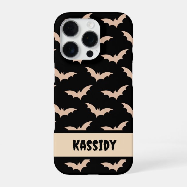 Halloween Bats iPhone Case (Back)
