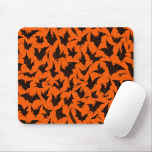 Halloween Bats Mouse Pad
