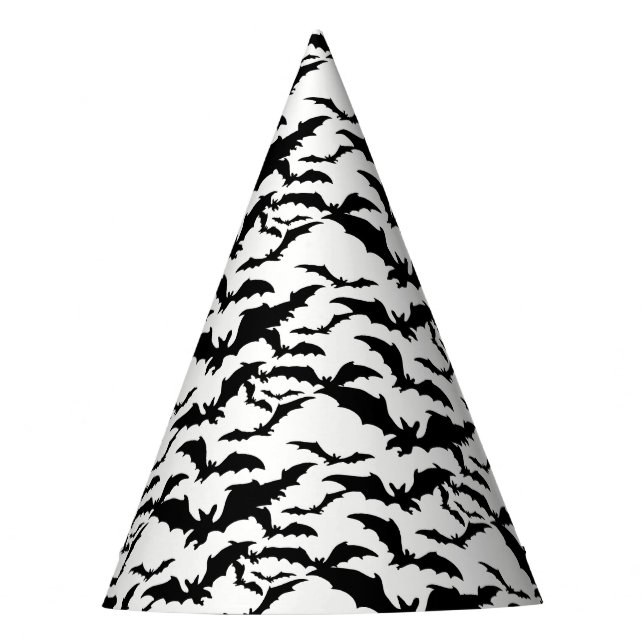 Halloween Bats Party Hat (Front)