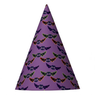 Halloween Bats Party Hat