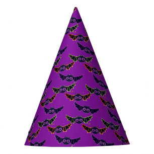 Halloween Bats Party Hat