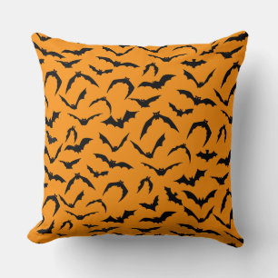 Halloween Bats Pillow