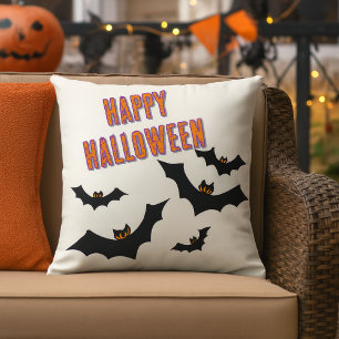 Halloween Bats Porch / Patio  Cushion