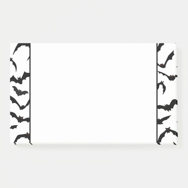 Halloween Bats Post Notes (Front)