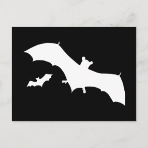 Halloween Bats Postcard