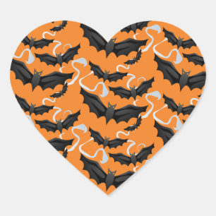 Halloween Bats Sticker