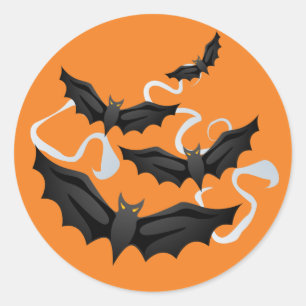 Halloween Bats Sticker