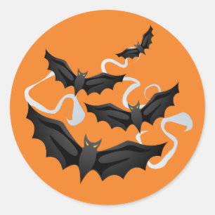 Halloween Bats Sticker