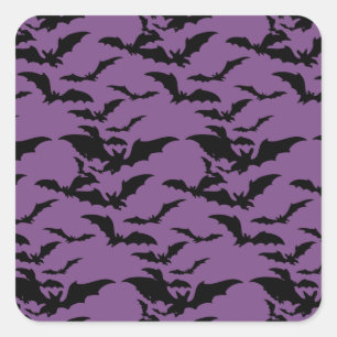 Halloween Bats Sticker