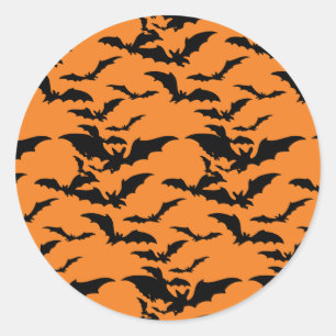 Halloween Bats Sticker