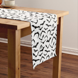 Halloween Bats Table Runner