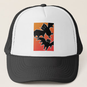 Halloween Bats Trucker Hat