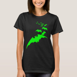 HALLOWEEN BATS VAMPIRE BAT COSTUME LADIES MEN CHIL T-Shirt