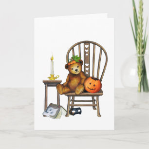 Halloween Bear Card