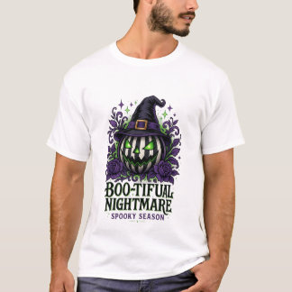 Halloween Beautiful Spooky Season T-Shirt