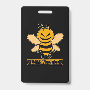 Halloween Bee ID Badge