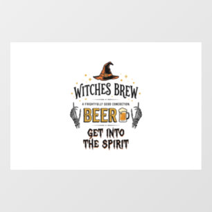 Halloween Beer Hocus Pocus Funny Vintage_1