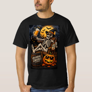 Halloween Beer Skeleton Shirt – Trick or Beer