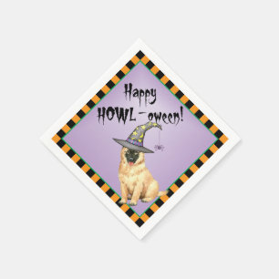 Halloween Belgian Tervuren Napkin