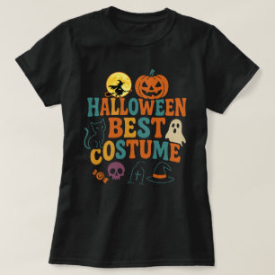 Halloween Best Costume – Spooky Retro T-Shirt