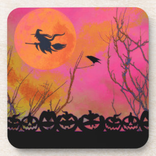 Halloween Beverage Coaster